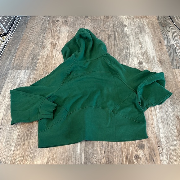 NEW with tags! Lululemon Scuba Oversized Full-Zip Hoodie
Everglade Green XL/XXL - Picture 7 of 8